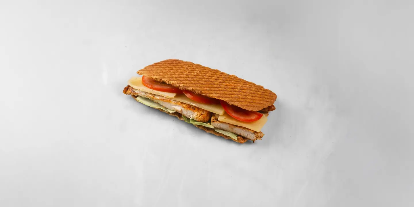 ساندوتش دجاج سيزر