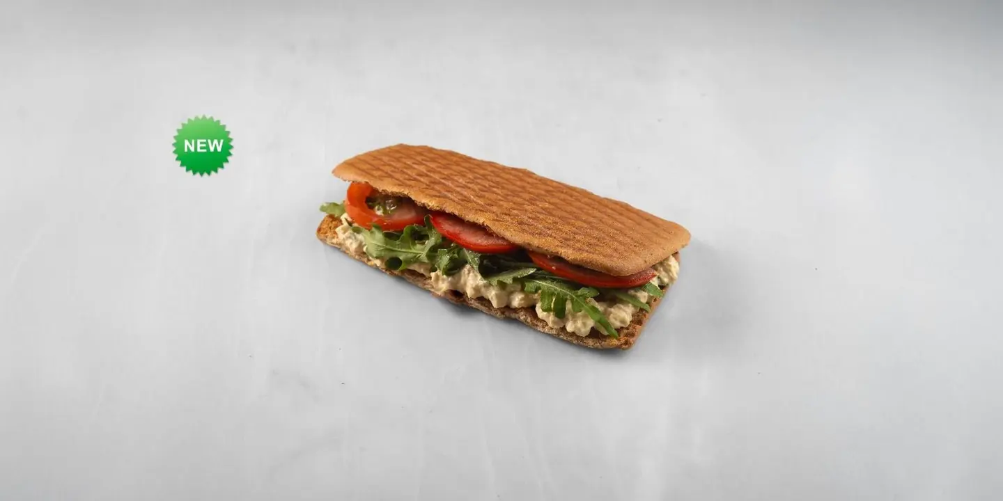 ساندوتش مزيج البيض الكريمي