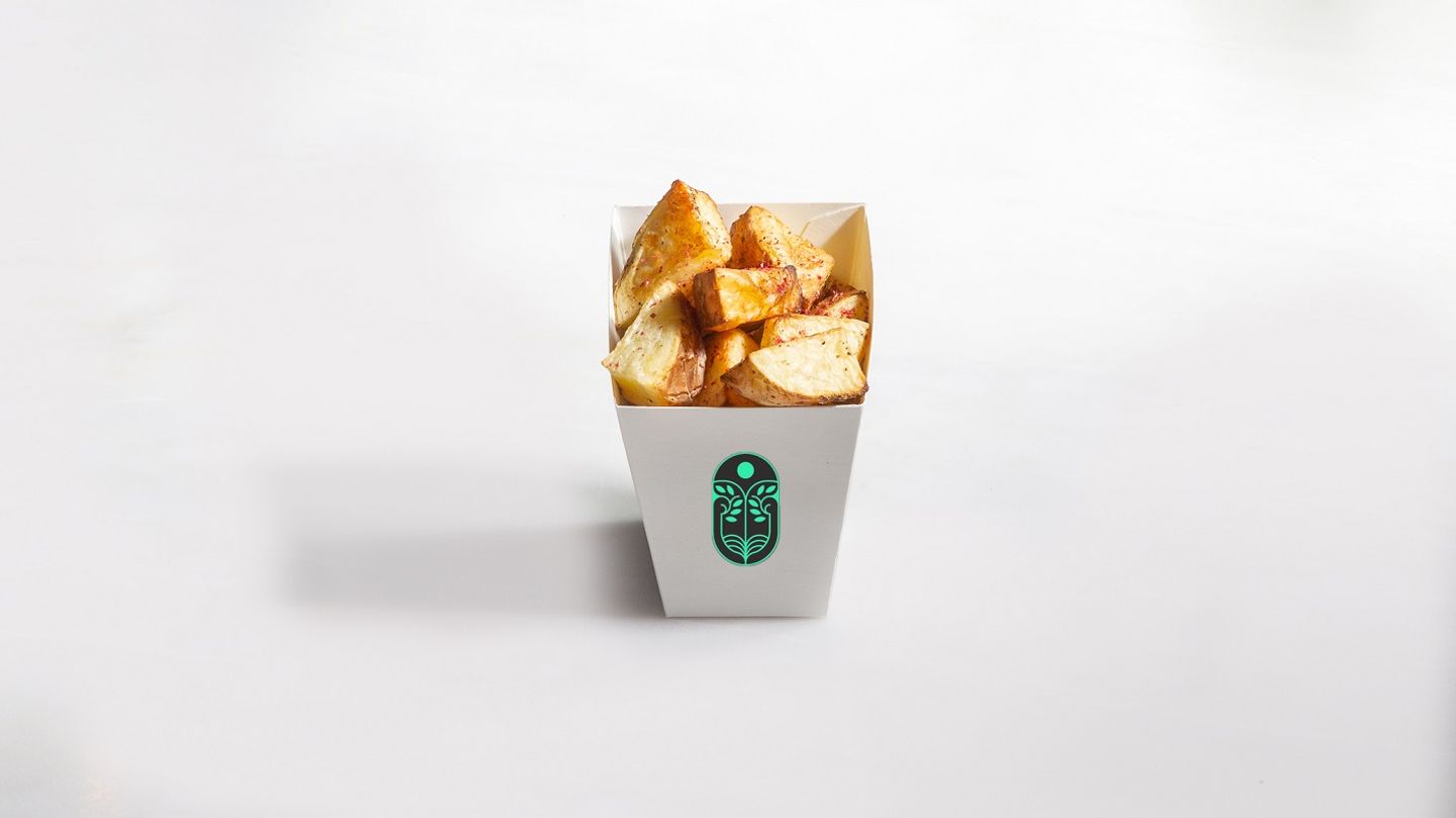 بطاطا مشوية