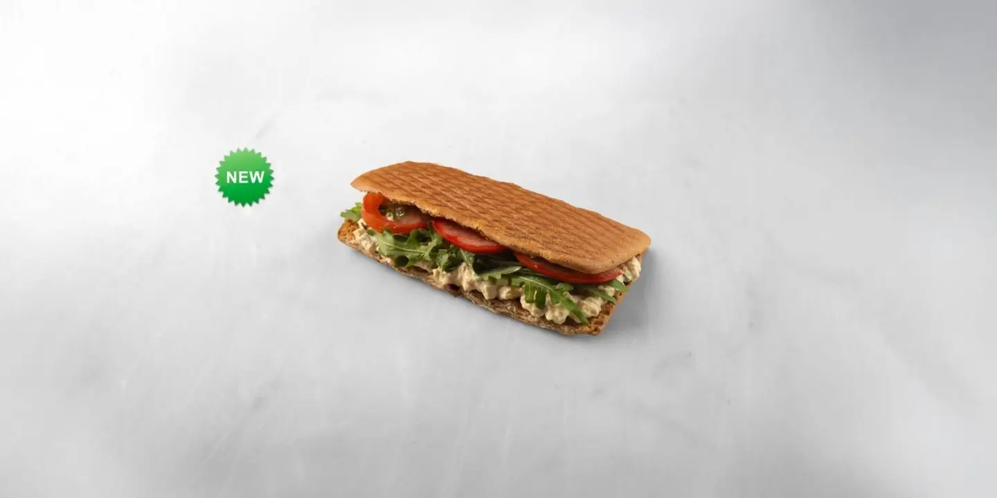 ساندوتش مزيج البيض الكريمي