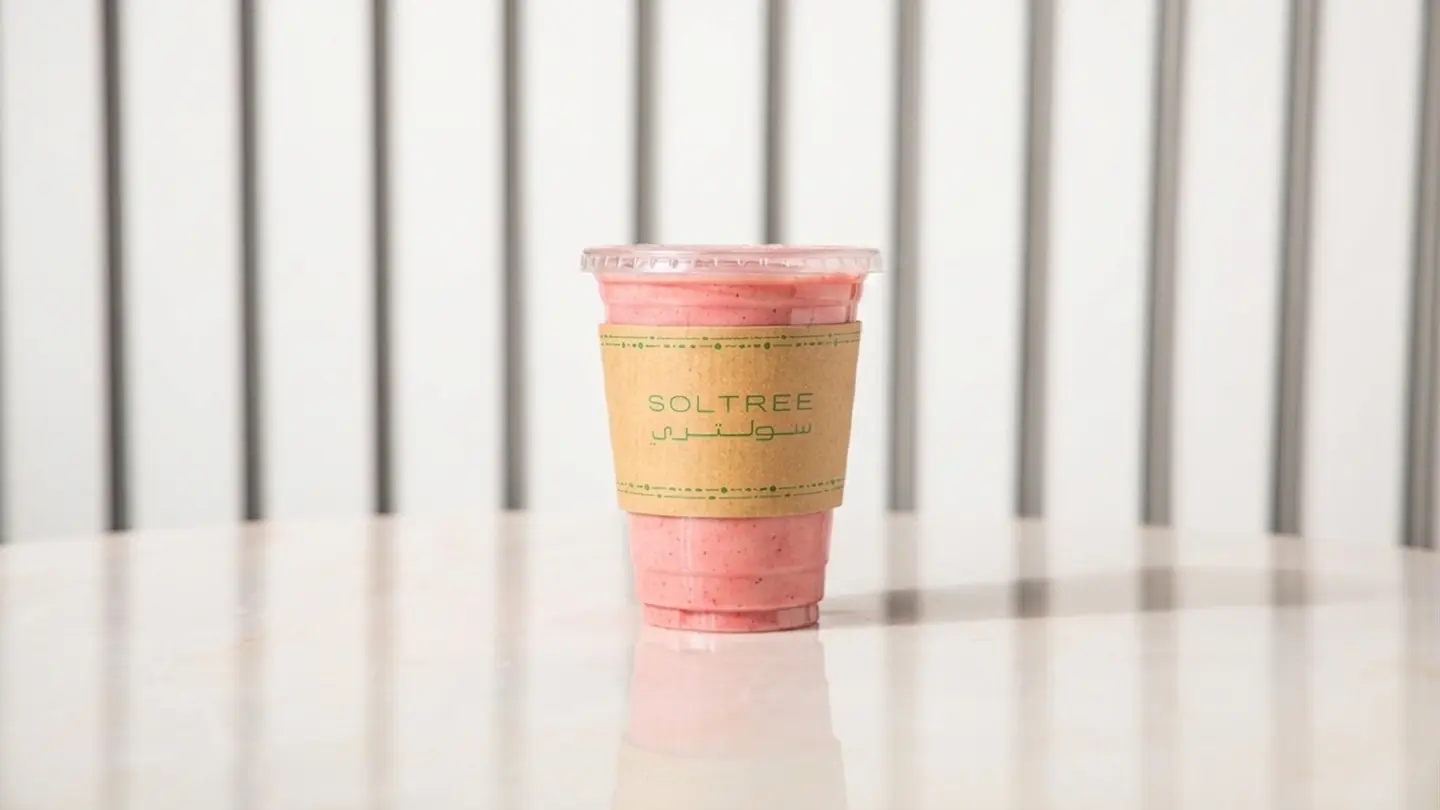 Strawberry Protein Milkshake