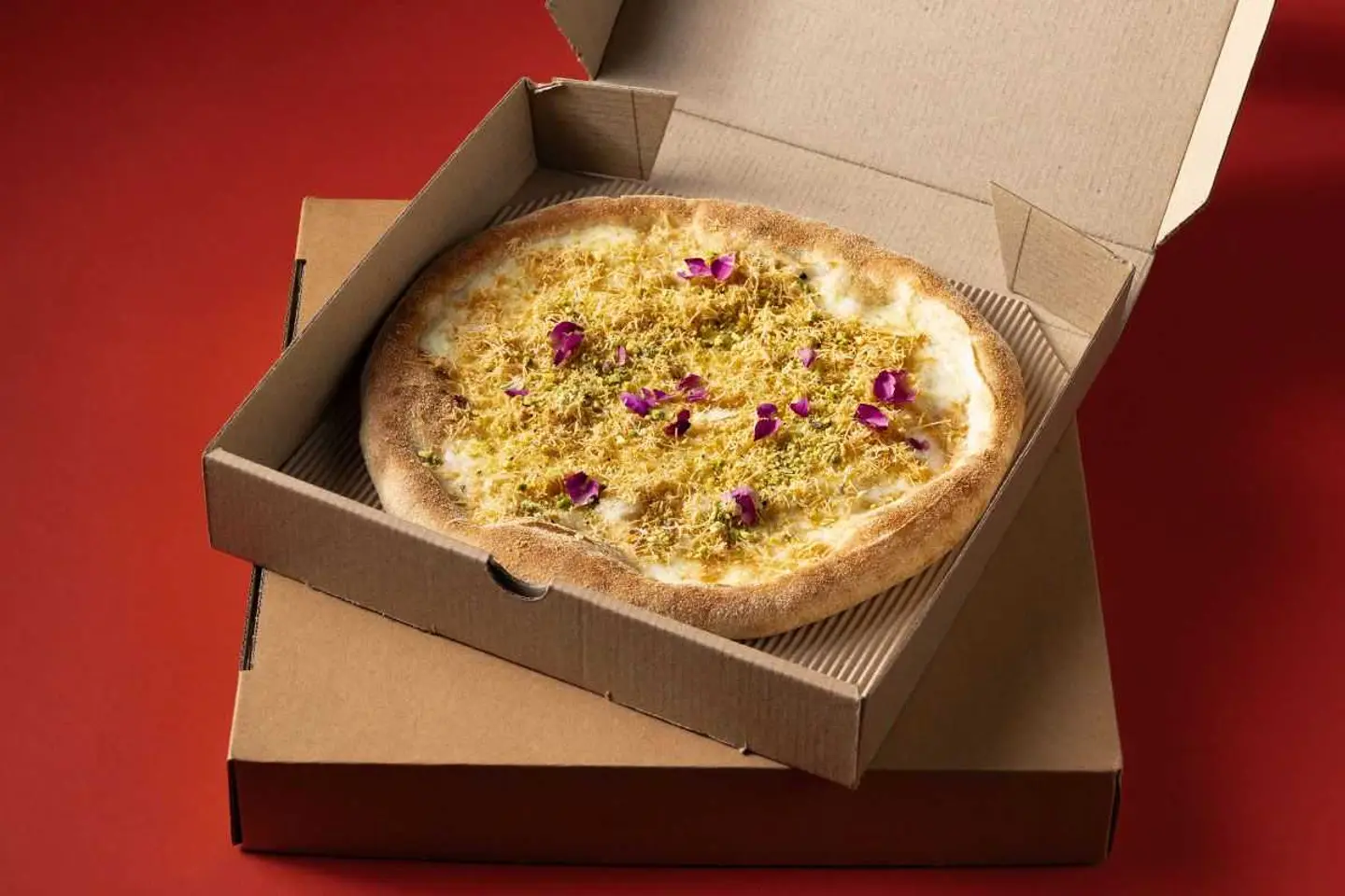 Kunafa Pizza