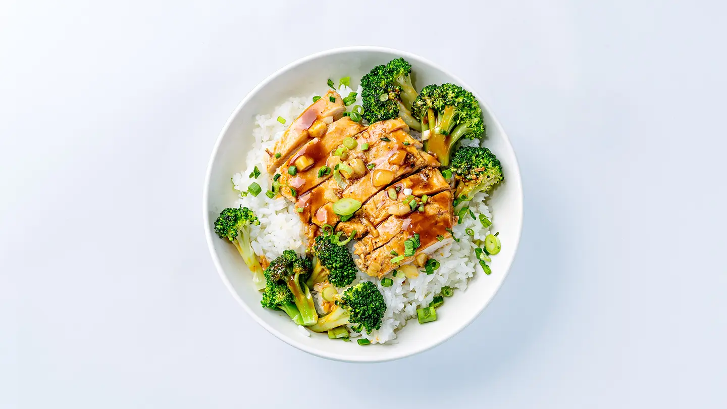 Honey Garlic Chicken