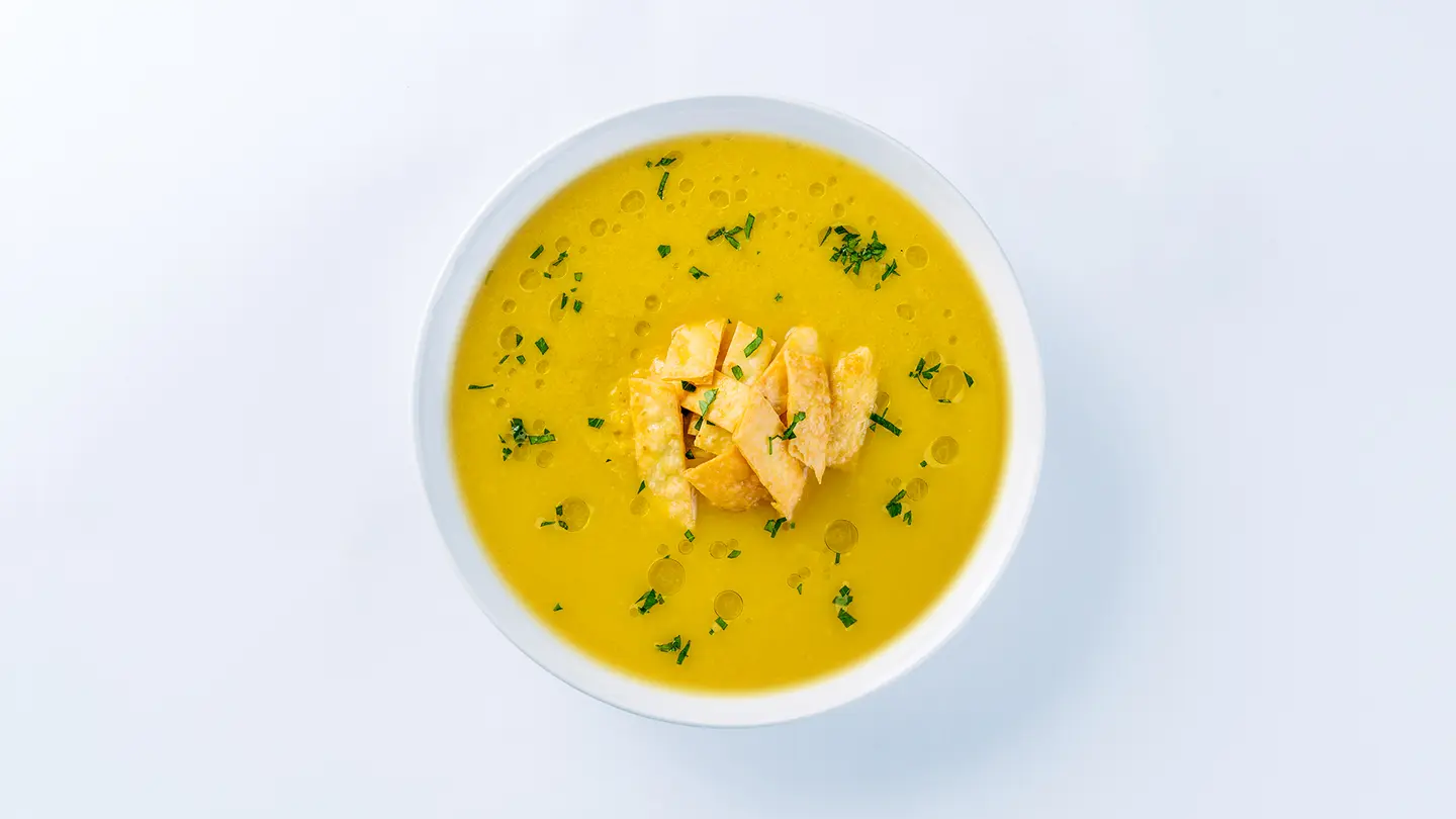 Oriental Lentil Soup