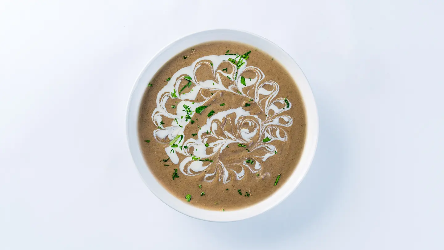 Creamy Mushroom Soup