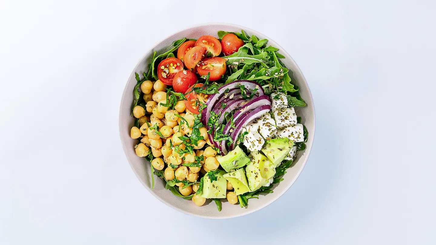 Mediterranean Chickpea Salad