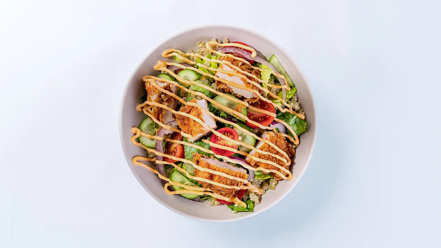 Crispy Chicken Salad