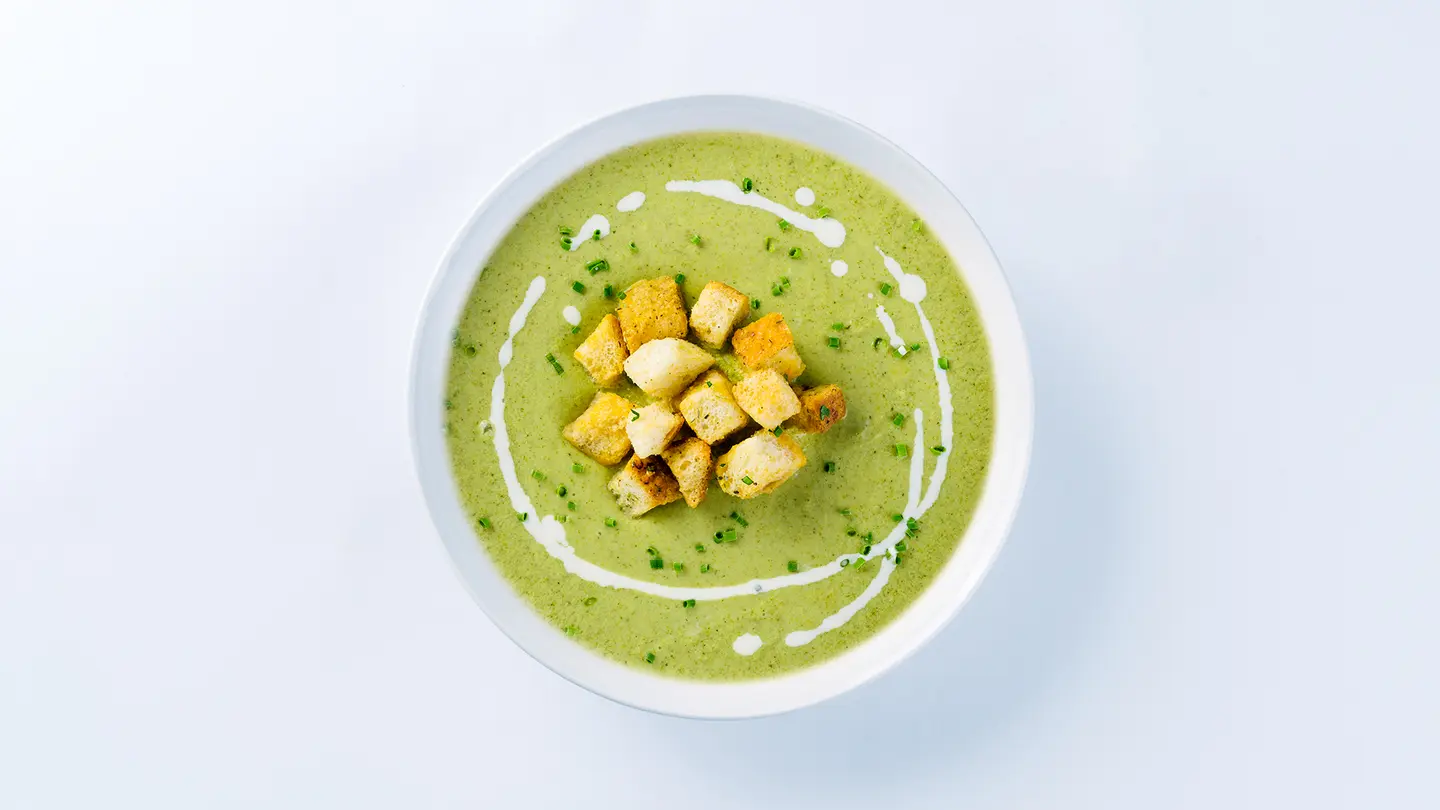 Broccoli & Leek Soup