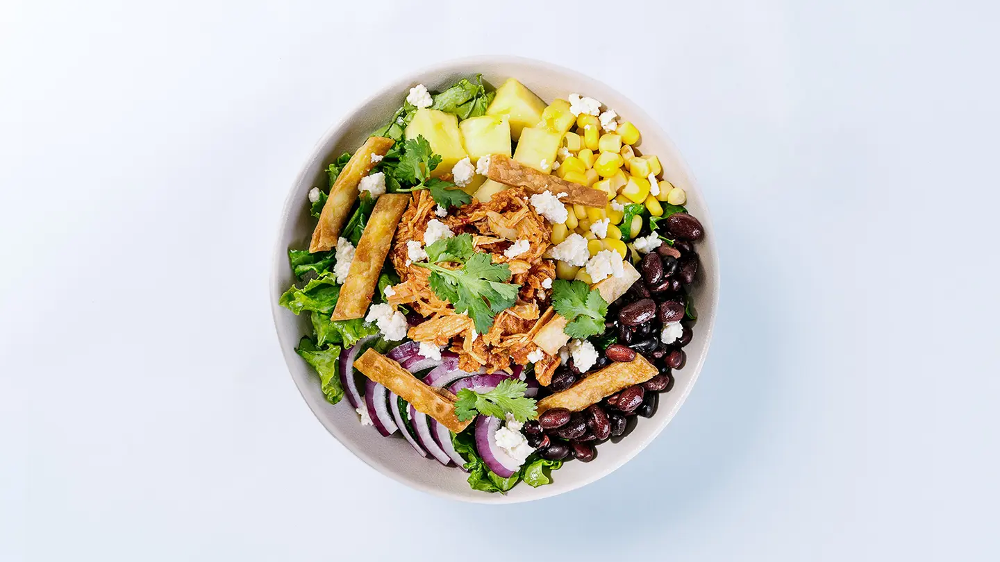 Mexican Pulled Chicken Salad