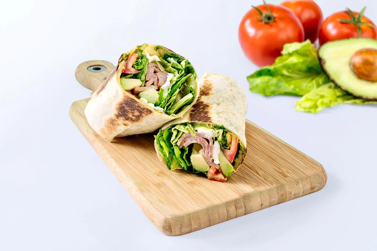 Turkey & Cheese Wrap