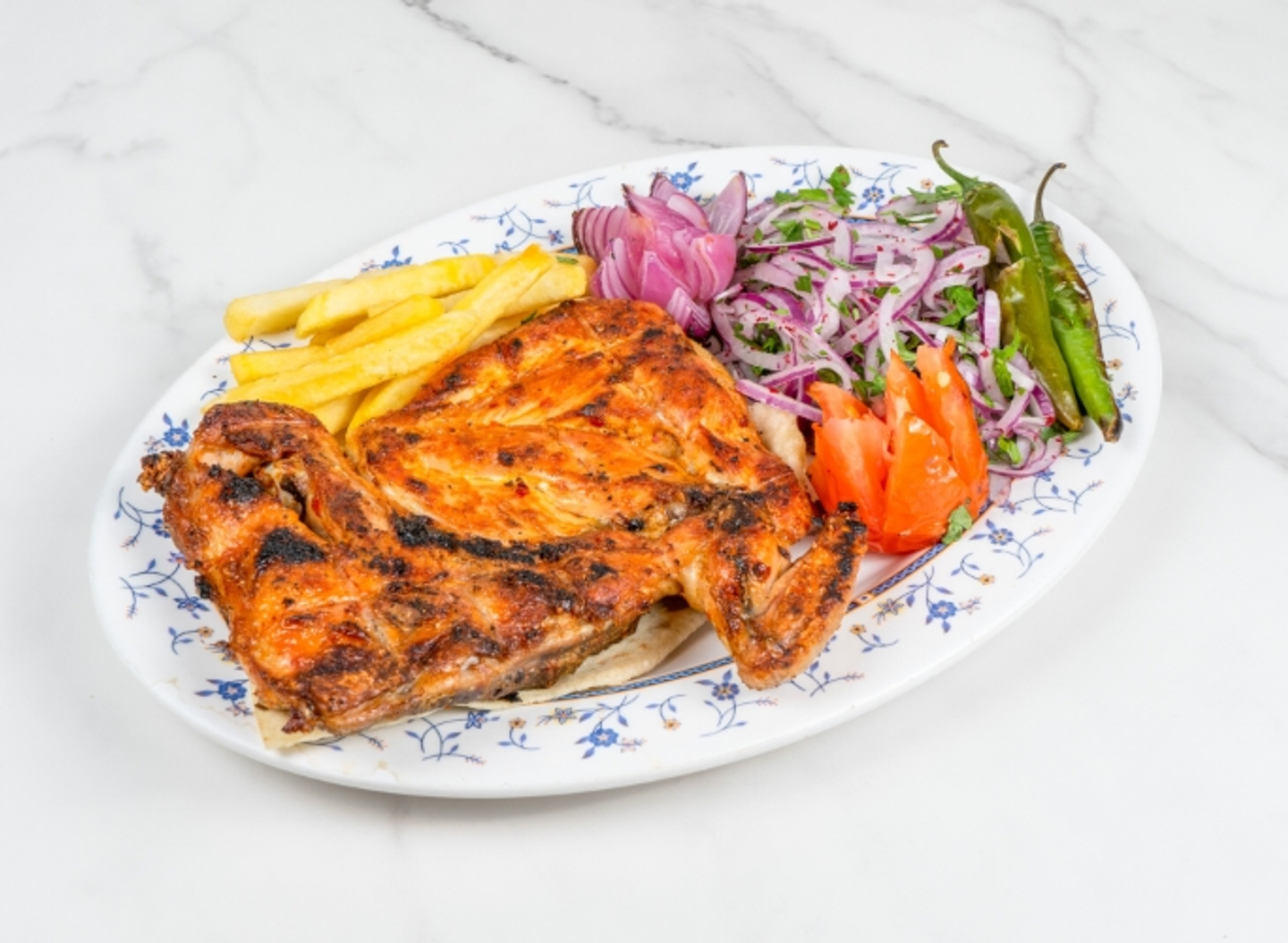 Grilled Chicken Half