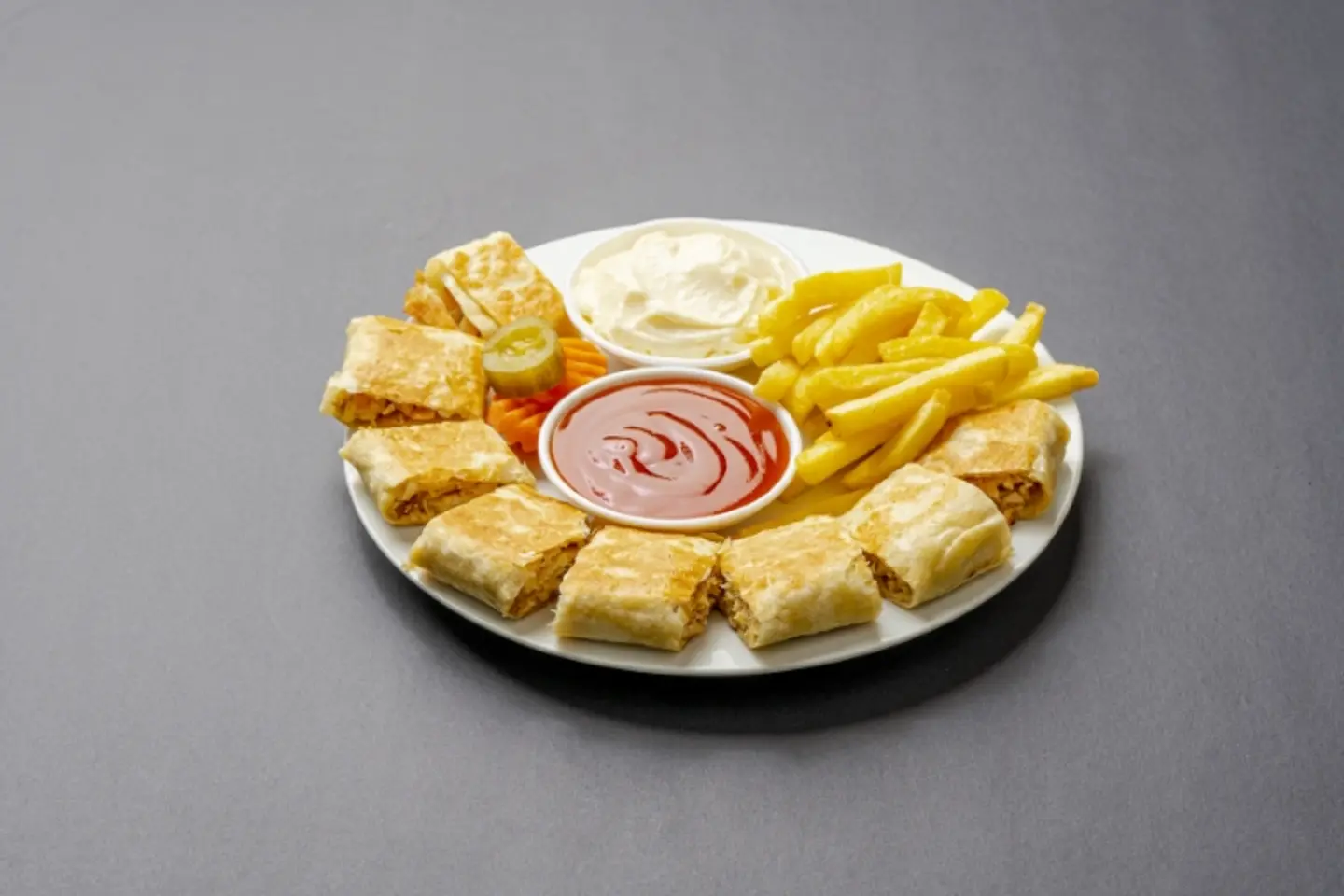 Chicken Shawerma Arabi
