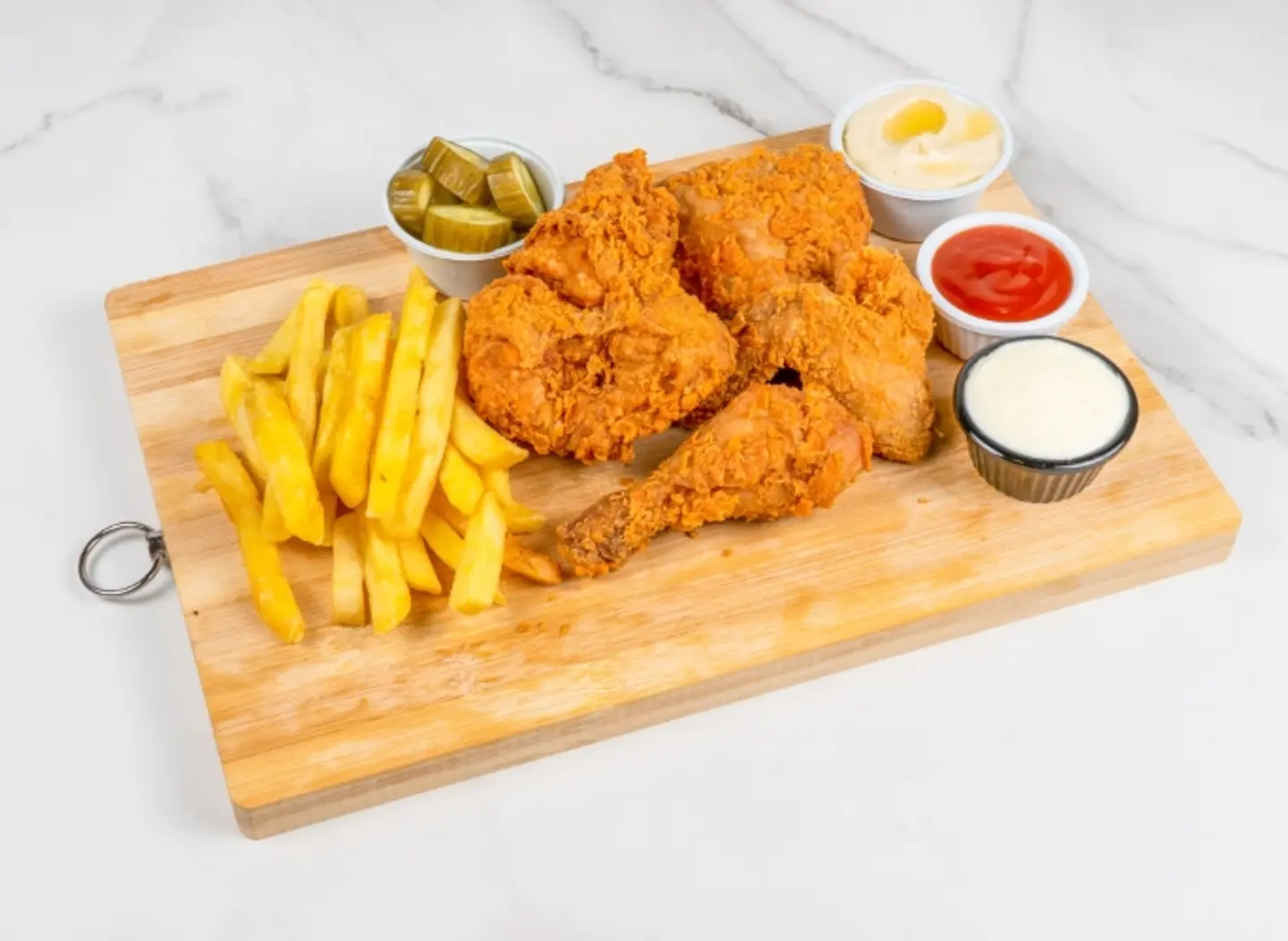 Chicken Broast Spicy