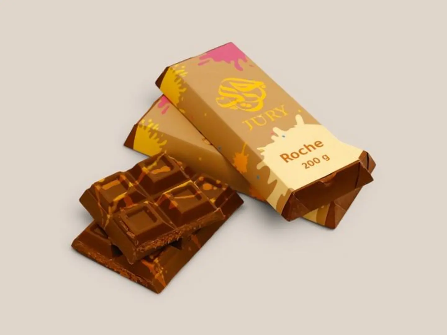 شوكولاتة بار روشيه