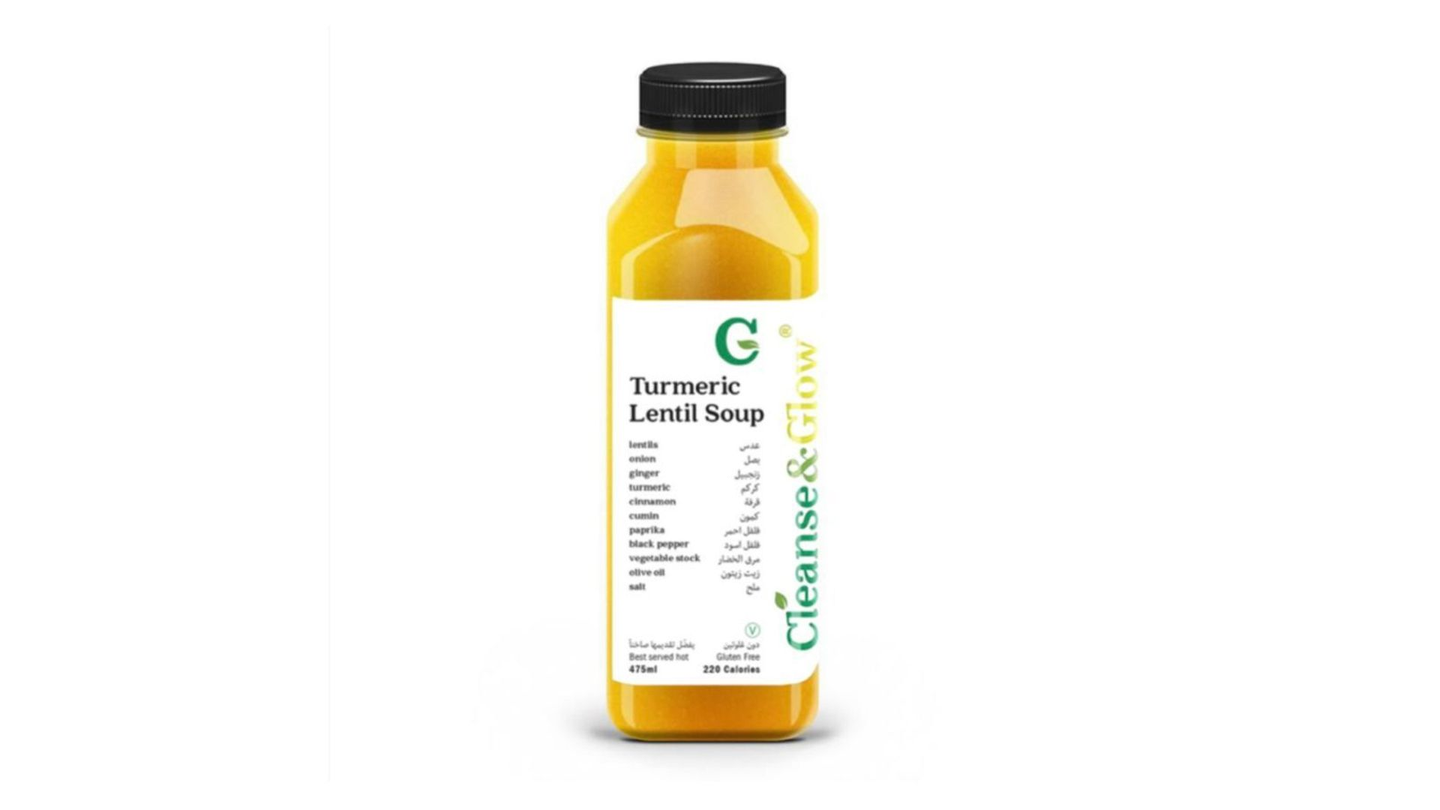 Turmeric & Lentil Soup