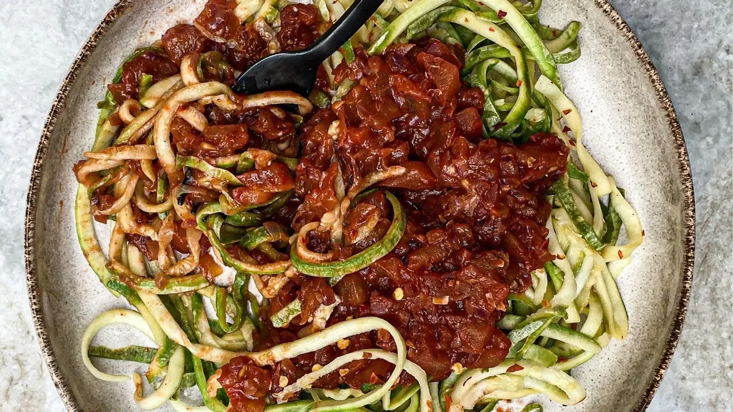 Zoodles In Marinara