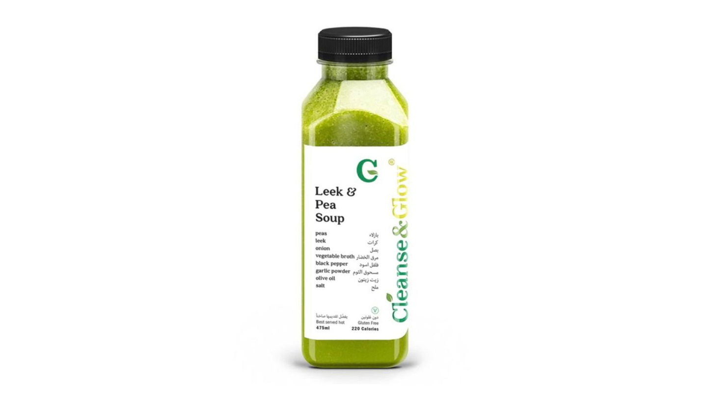 Leek & Pea Soup