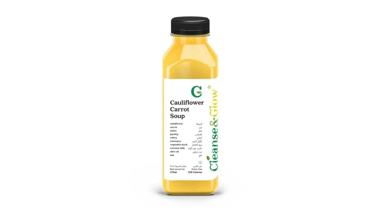 Cauliflower Carrot Soup