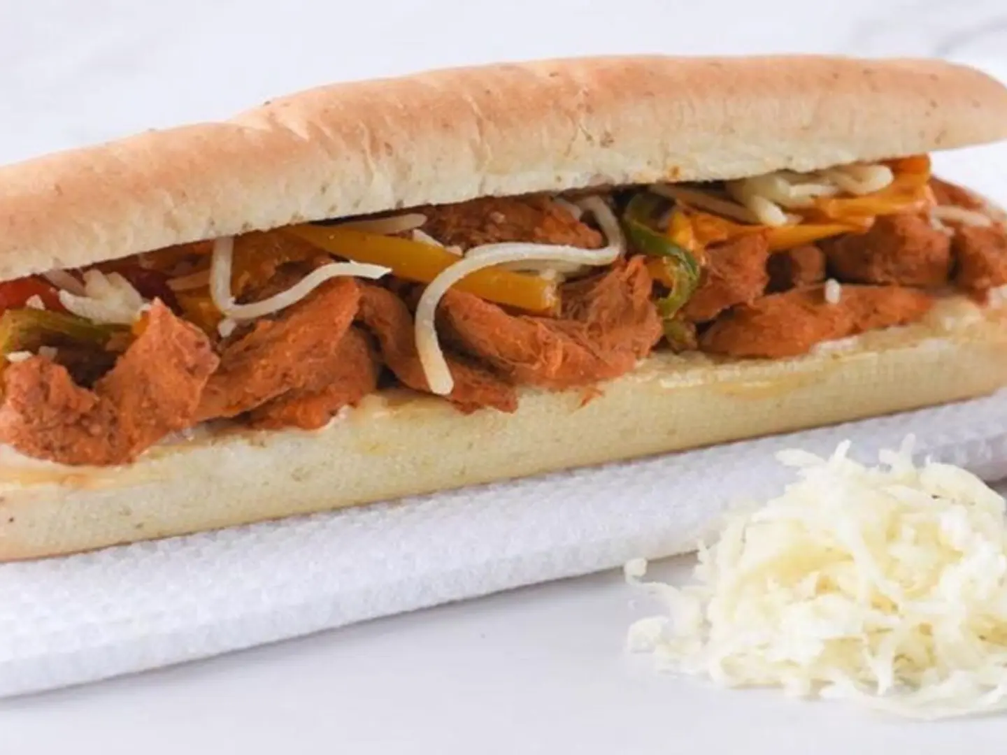 Sandwich Faheet Chicken.