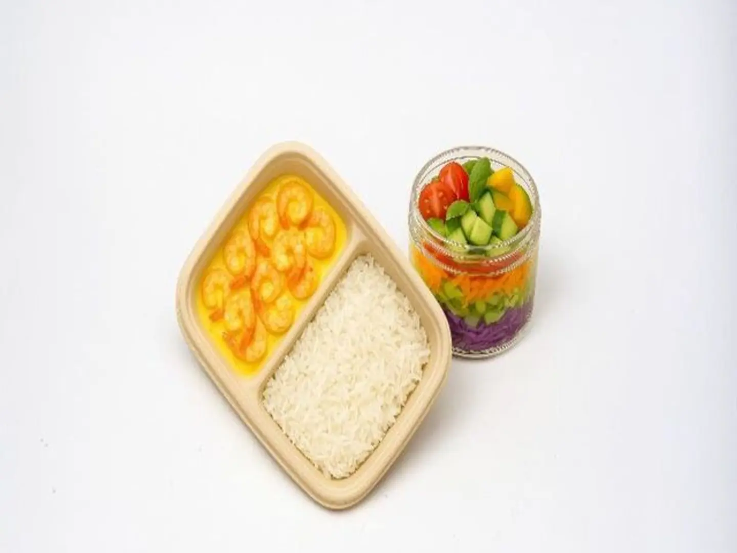 Meal Offer And Salad Of Your Choice