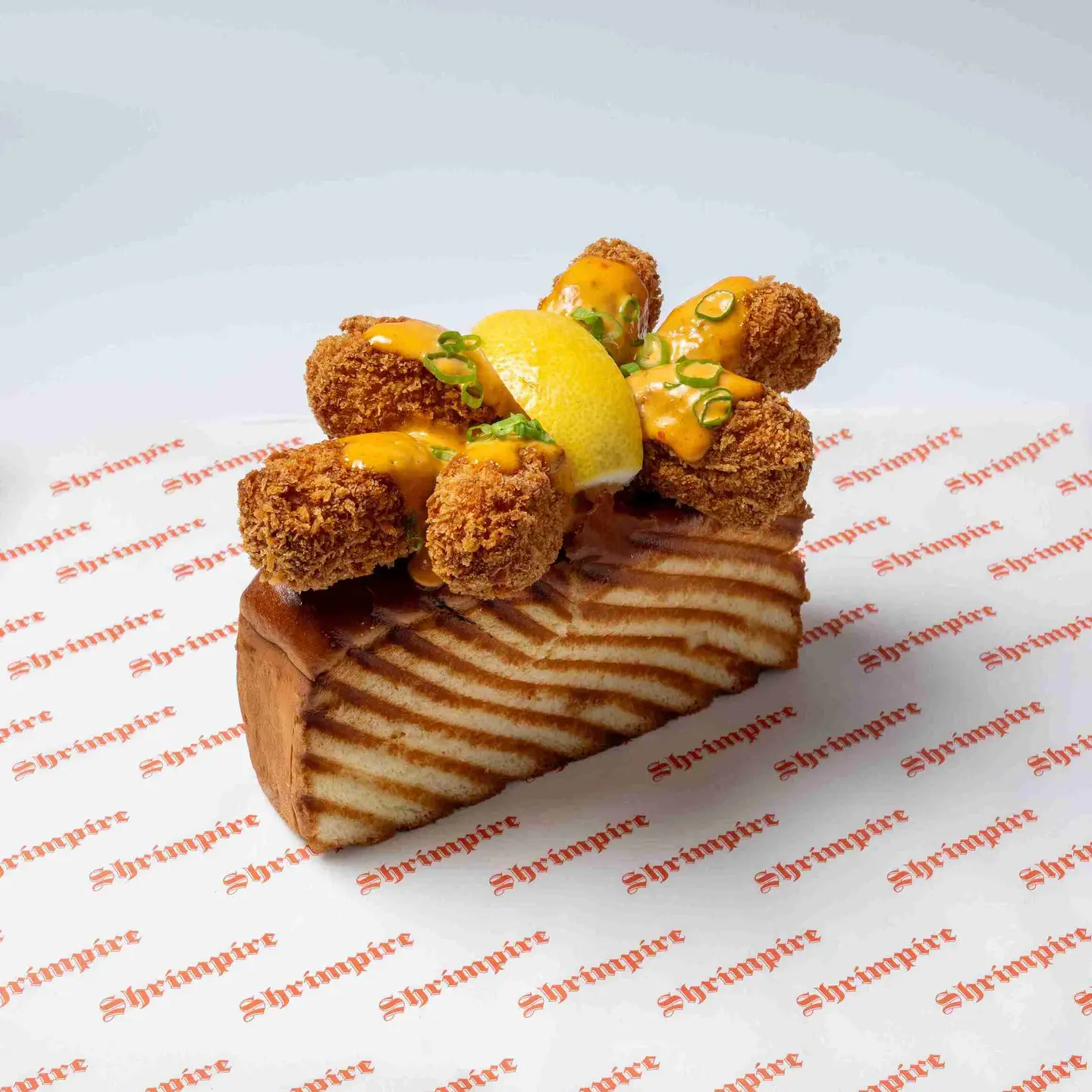 Maple Siracha Shrimp Roll