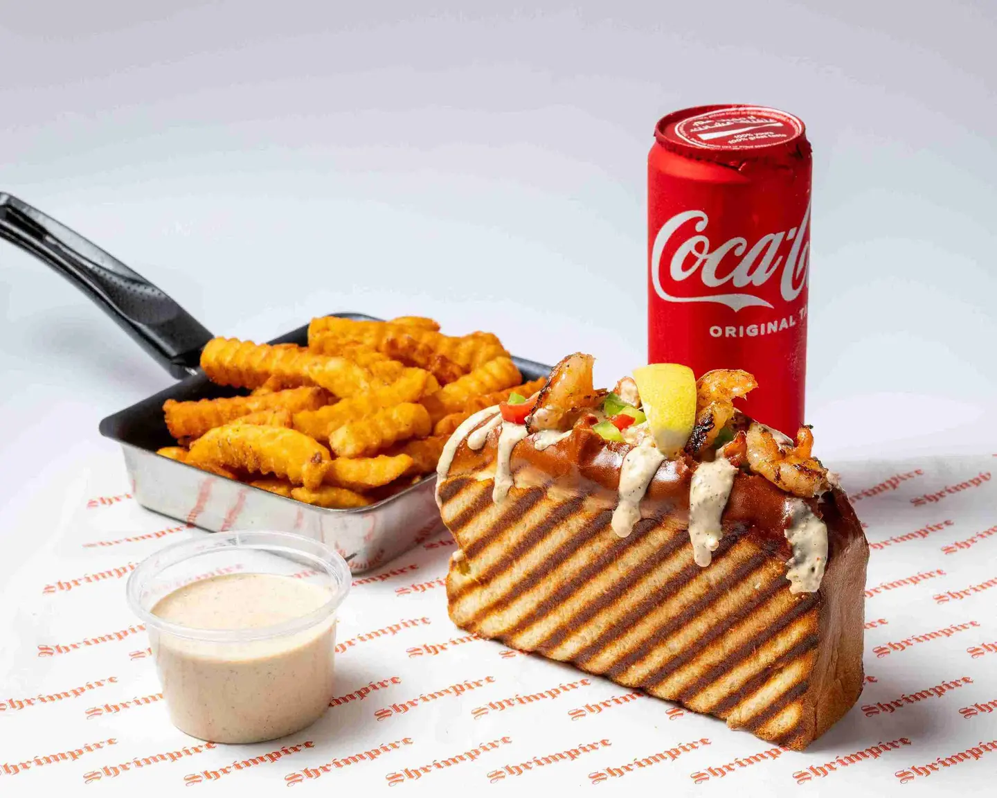 Classic Shrimp Roll Meal