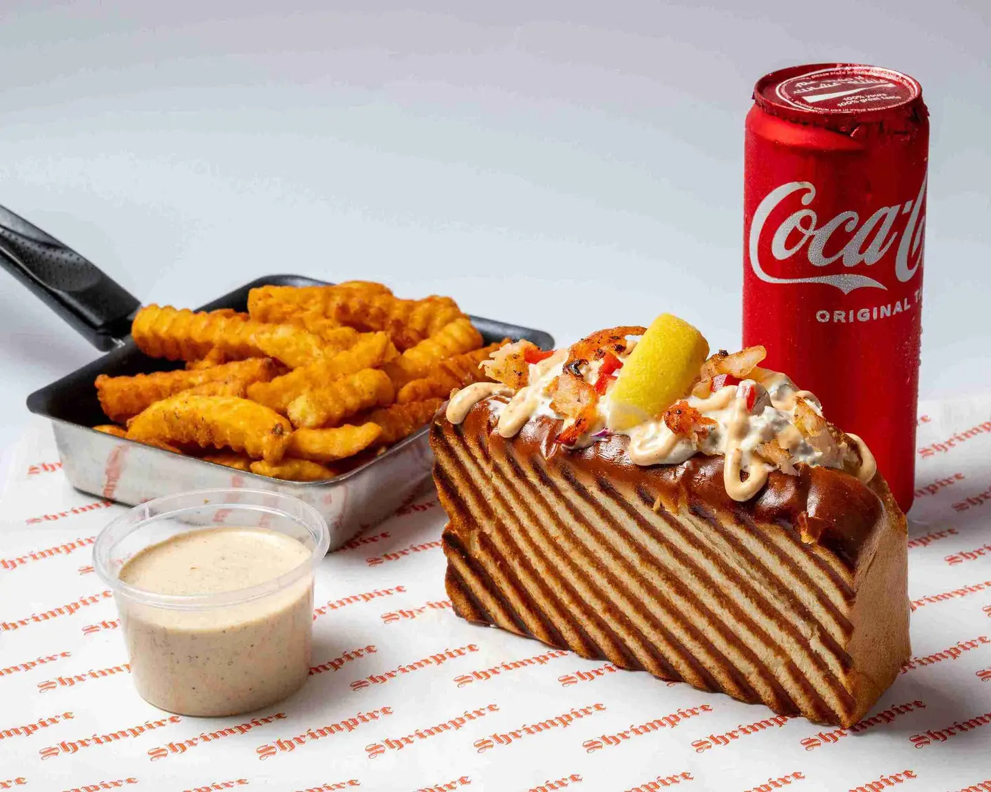 Red Sea Lobster Roll Meal