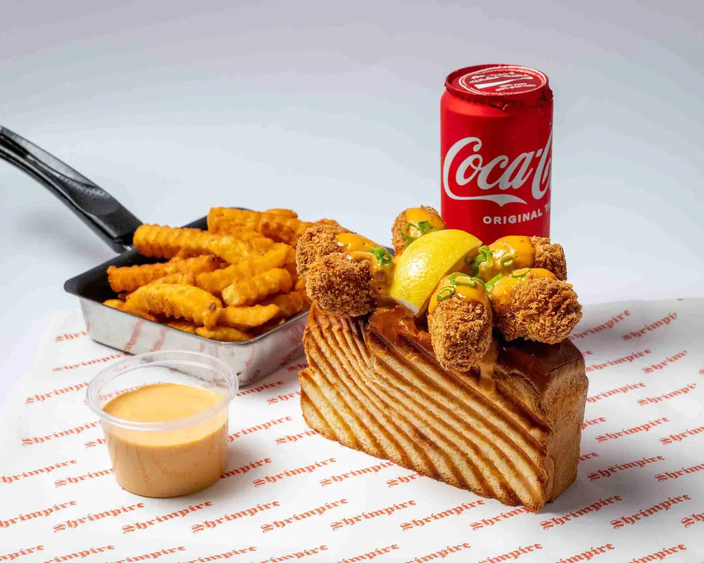 Maple Siracha Shrimp Roll Meal