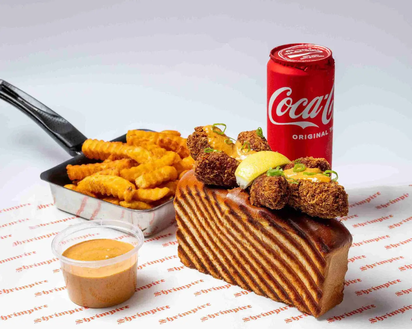 Deep Shrimp Roll Meal