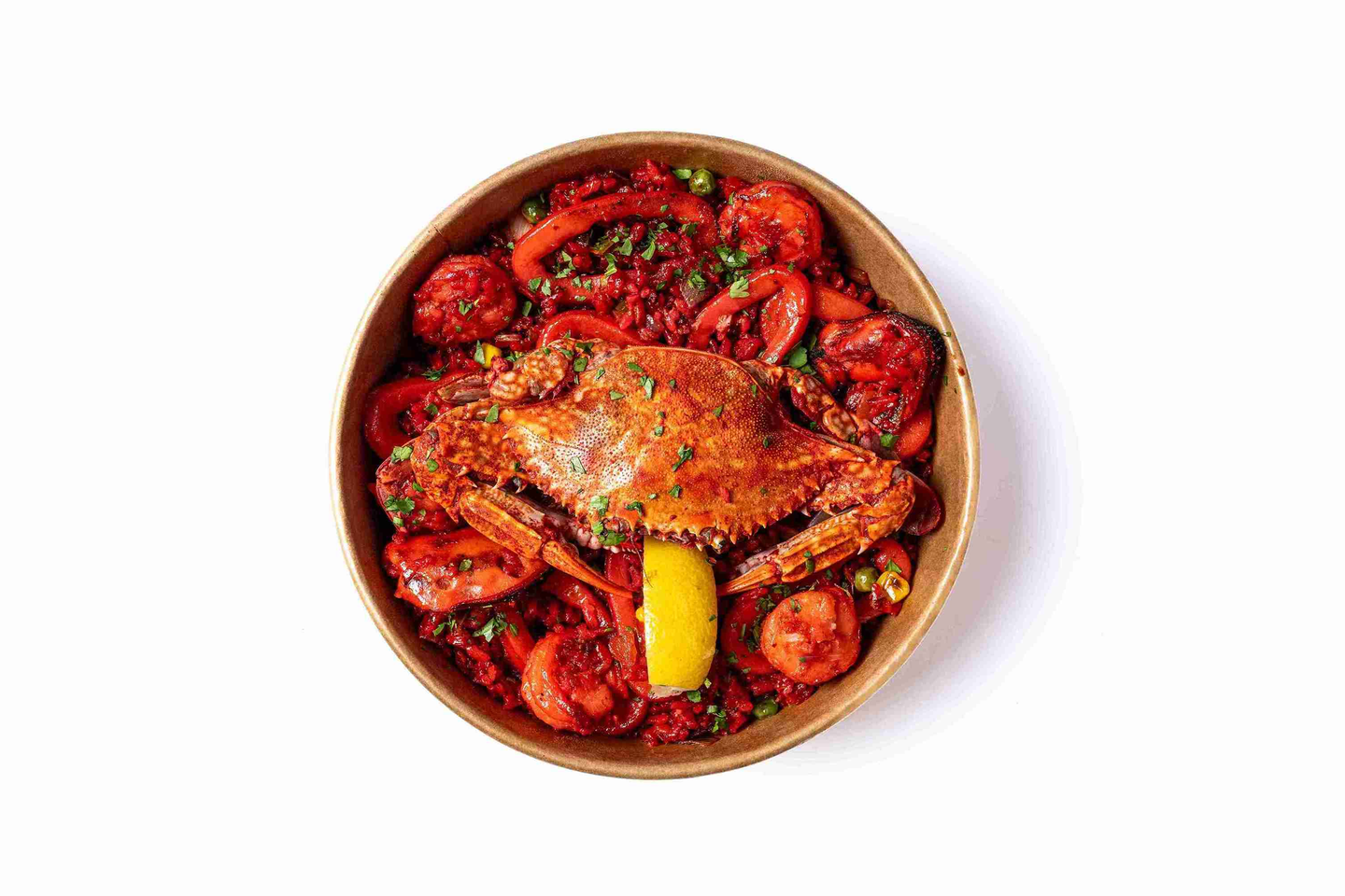 Spicy Mexican Paella