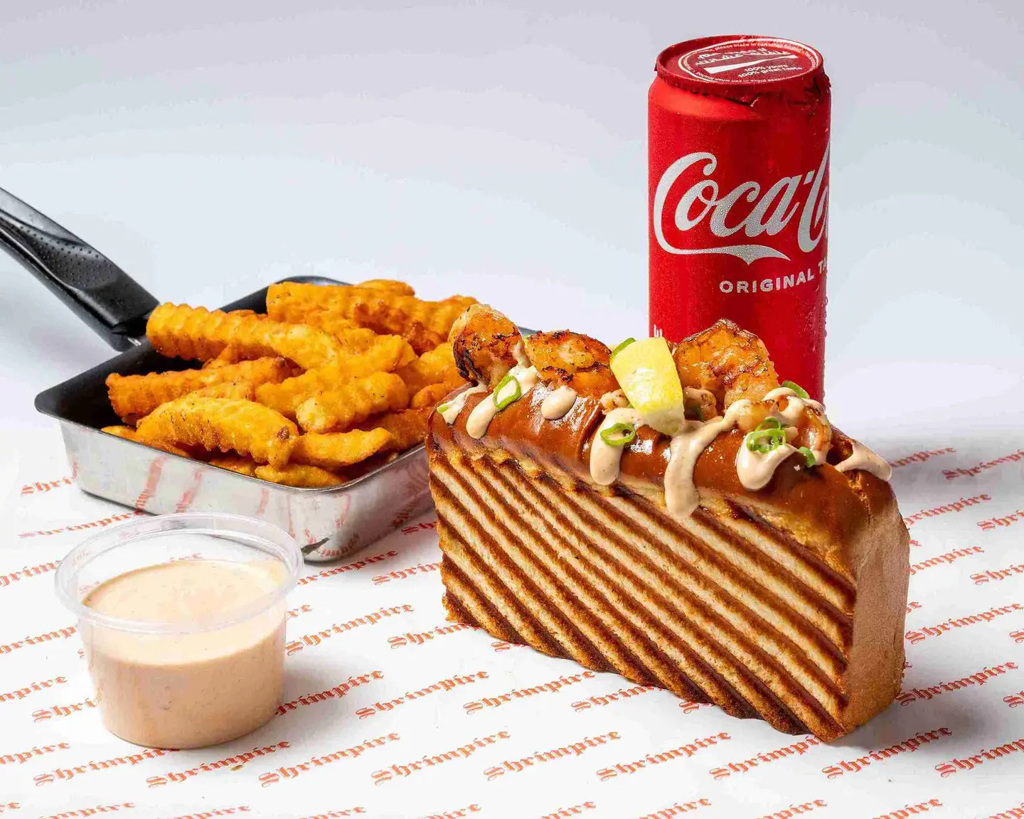 Empire Shrimp Roll Meal