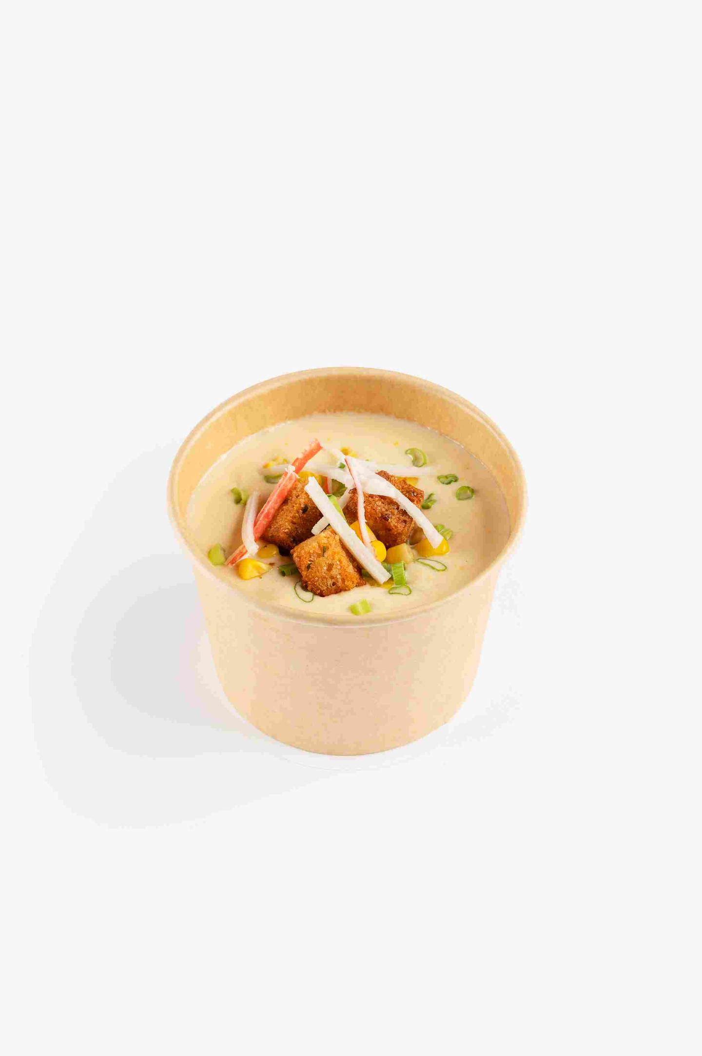 شوربة الذرة والسلطعون