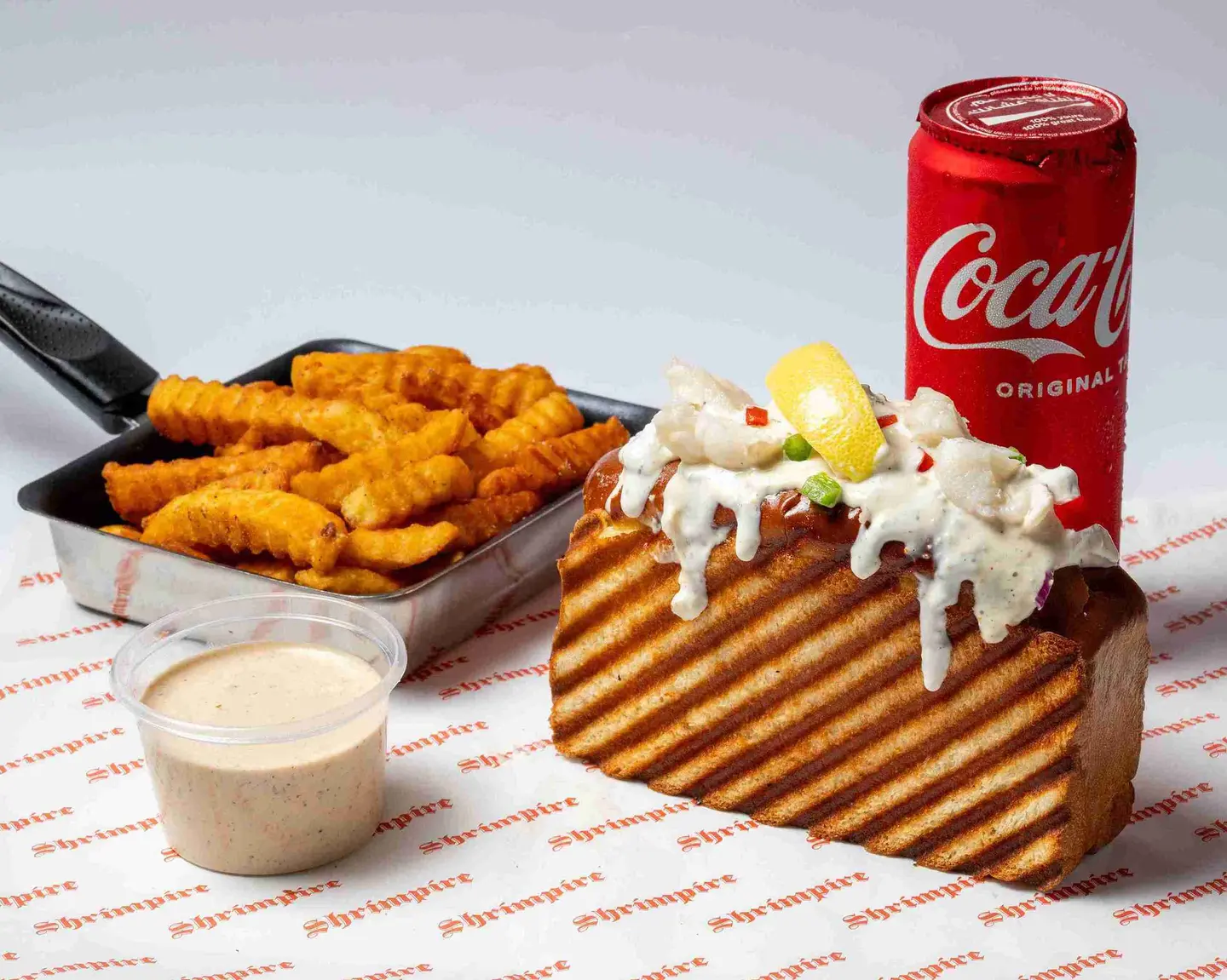 Classic Lobster Roll Meal