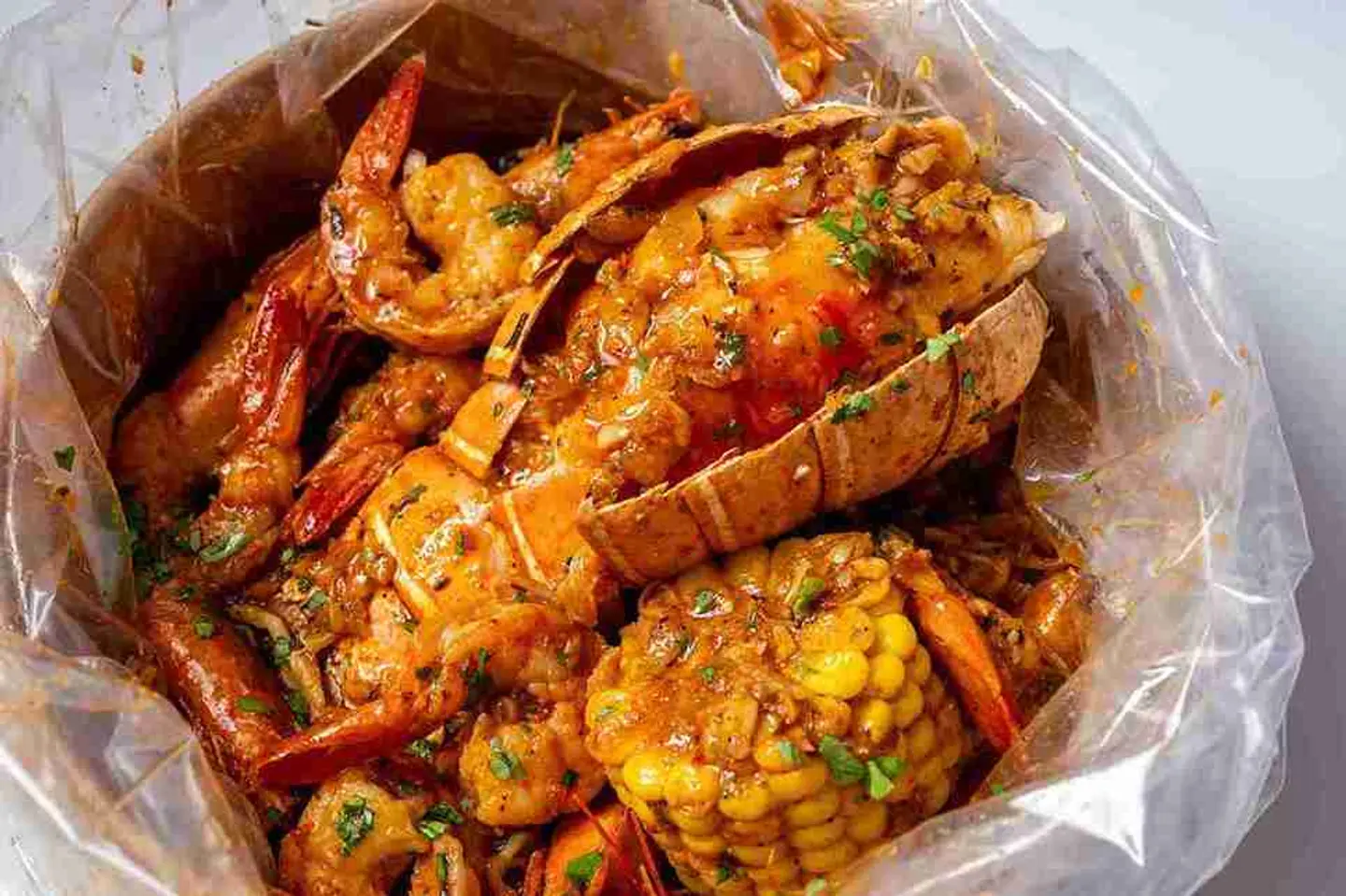 Lobster And Shrimp Bag