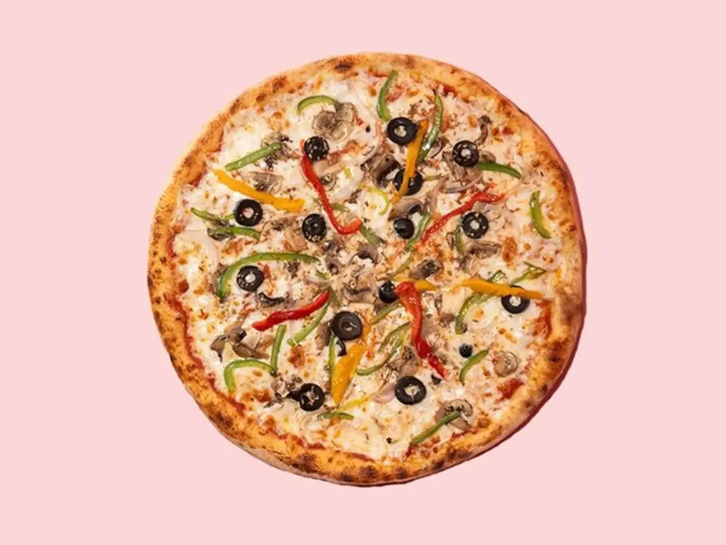 بيتزا خضراوات