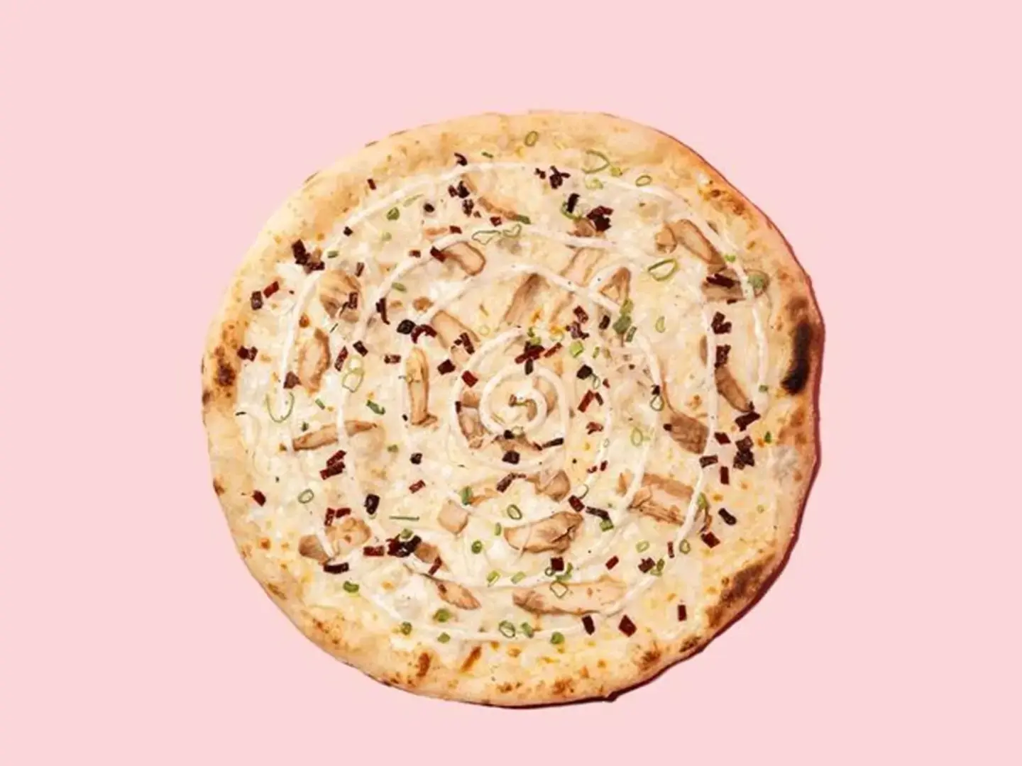 بيتزا دجاج رانش