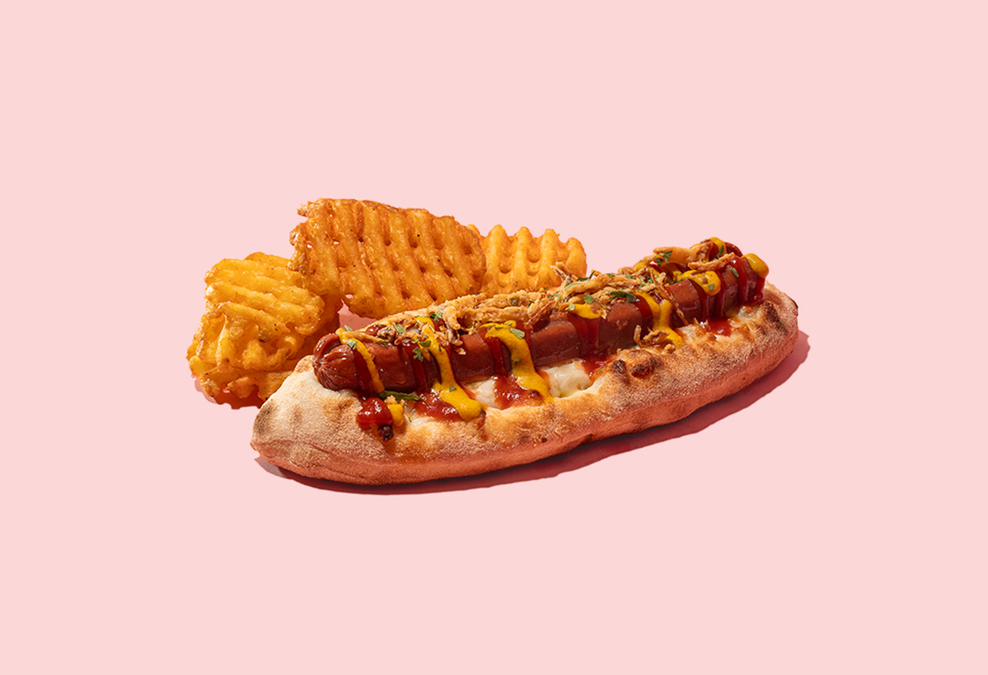 Hot Dog Pizza