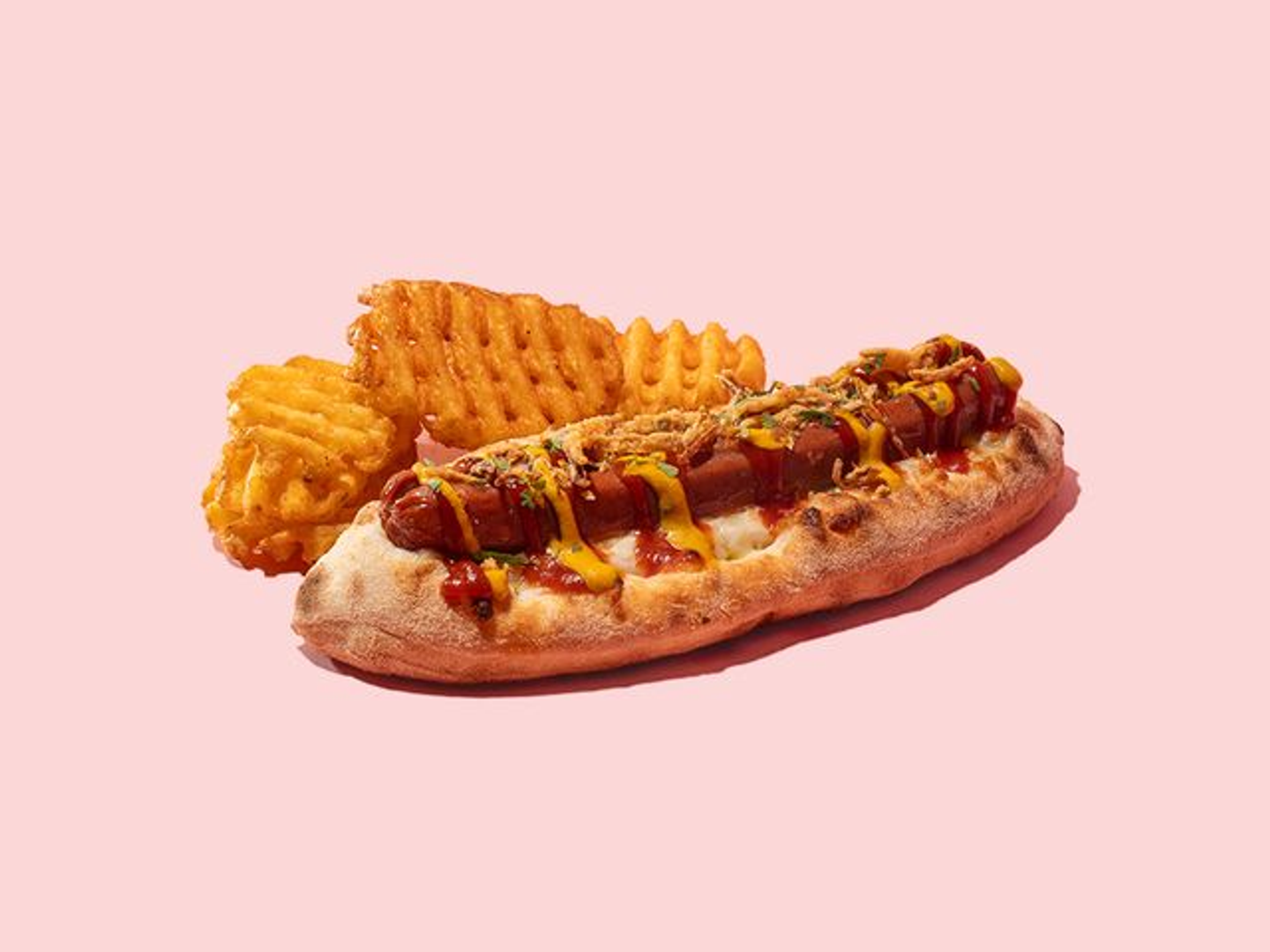 Hot Dog Pizza