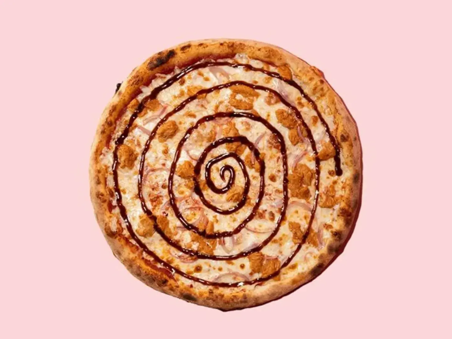 بيتزا باربكيو دجاج