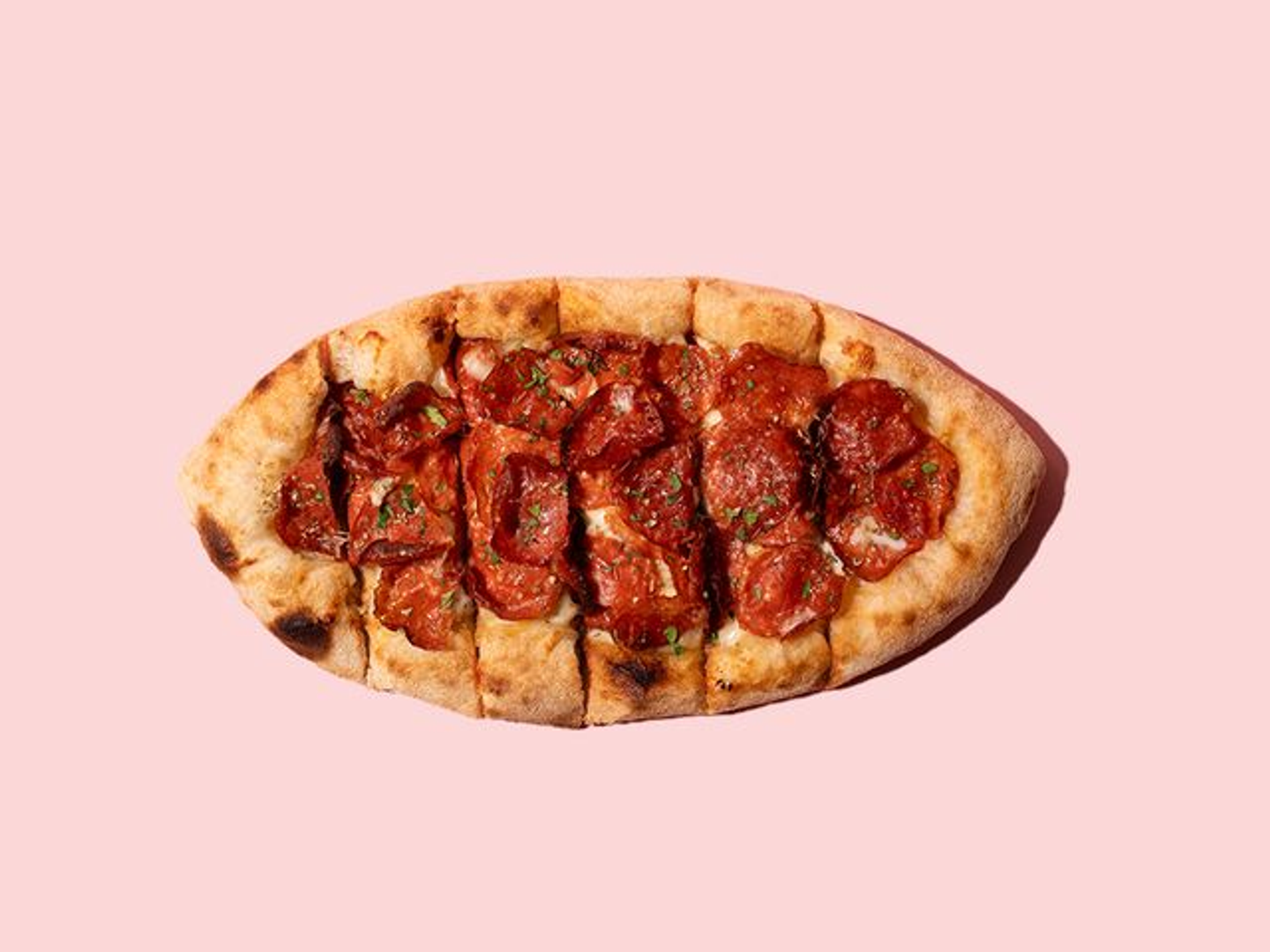 Cheesy Garlic Pepperoni