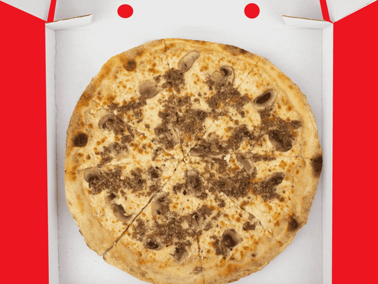 ترافل بيتزا