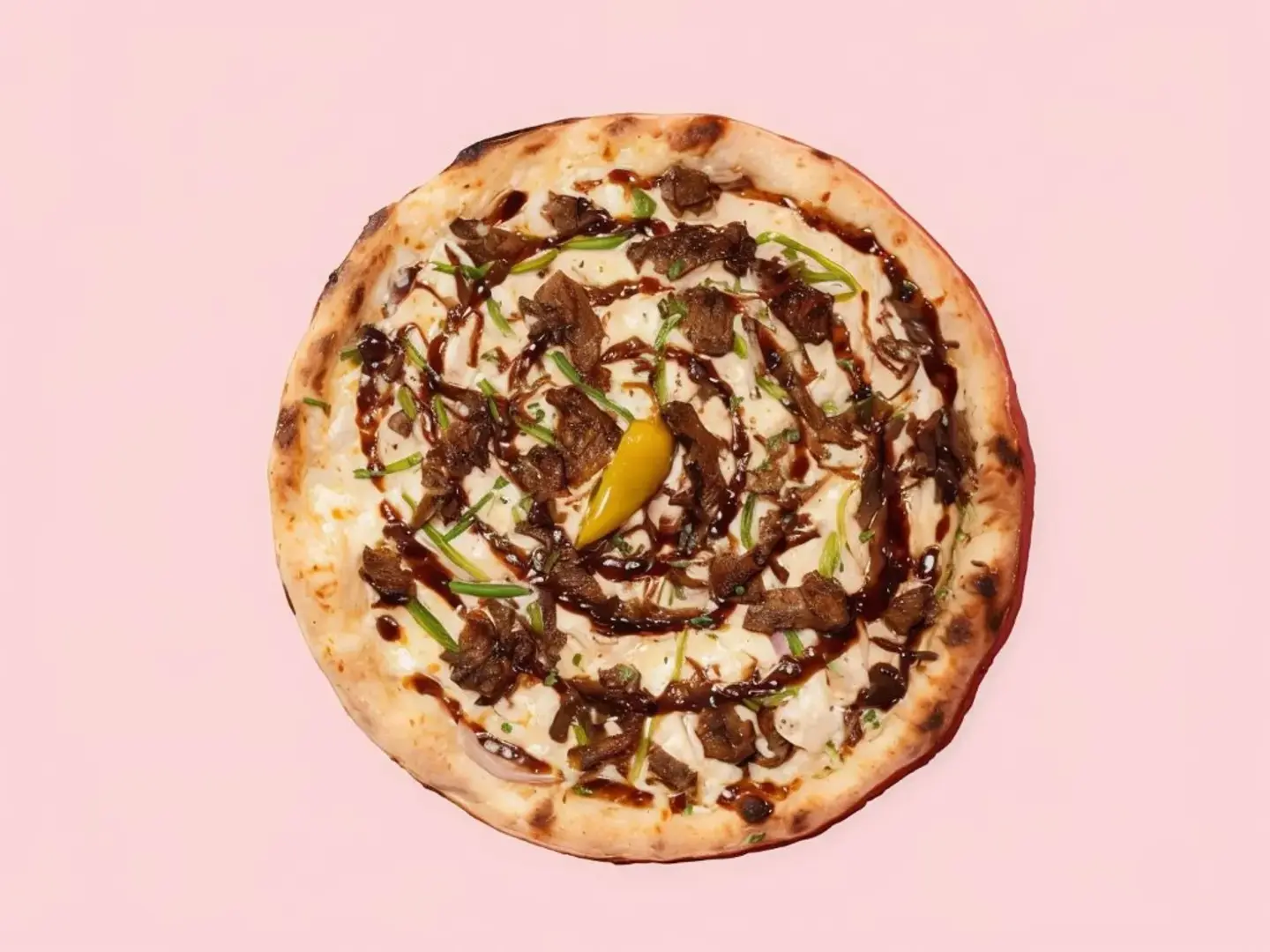 بيتزا كاوبوى بريسكيت