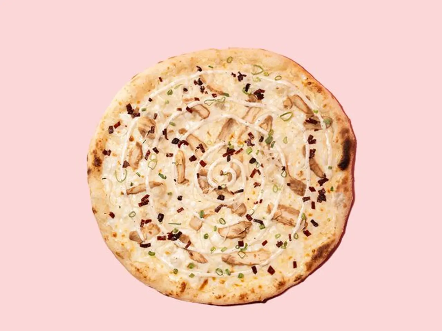 Chicken Ranch Pizza