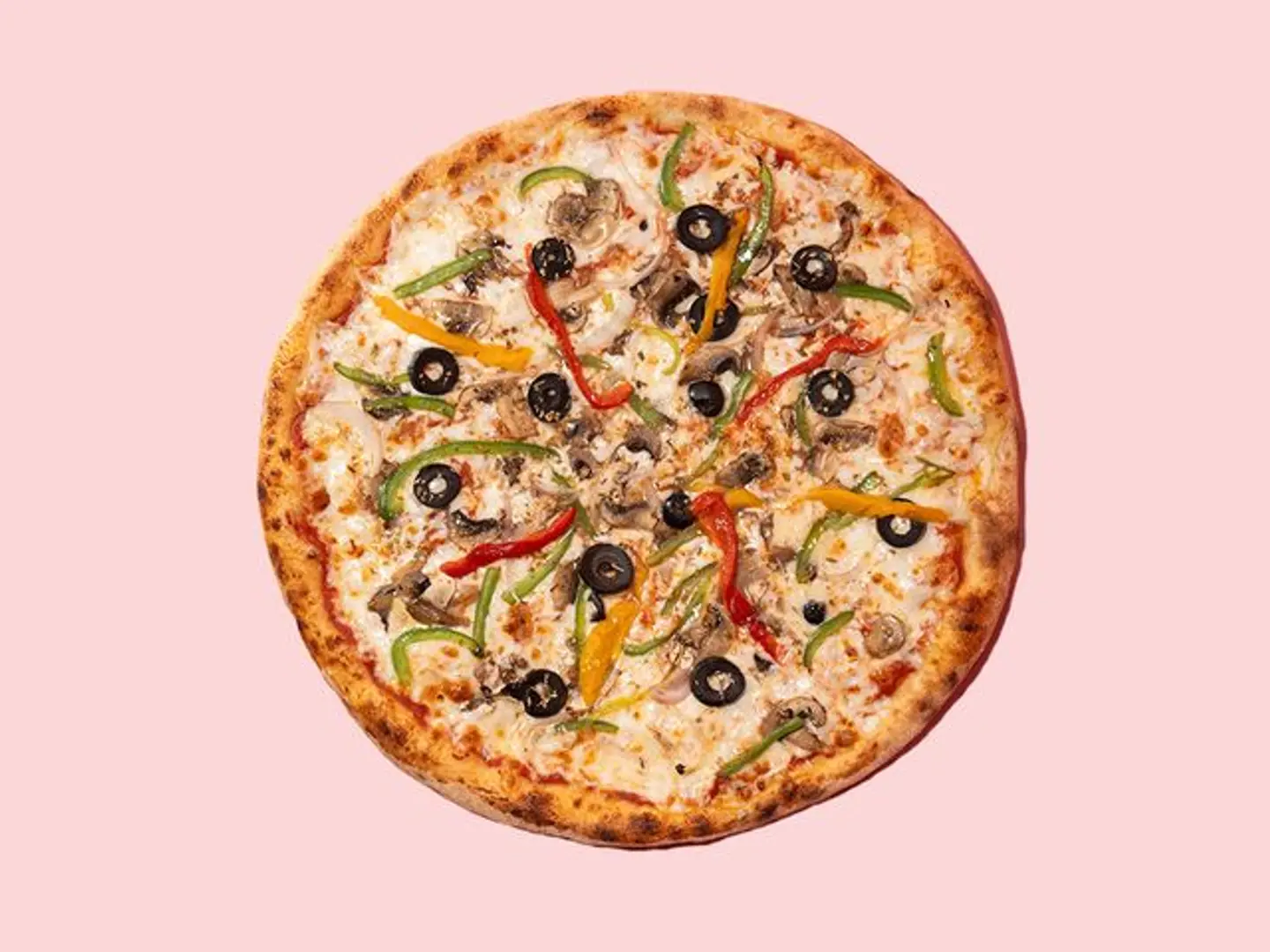 All Veggie Pizza