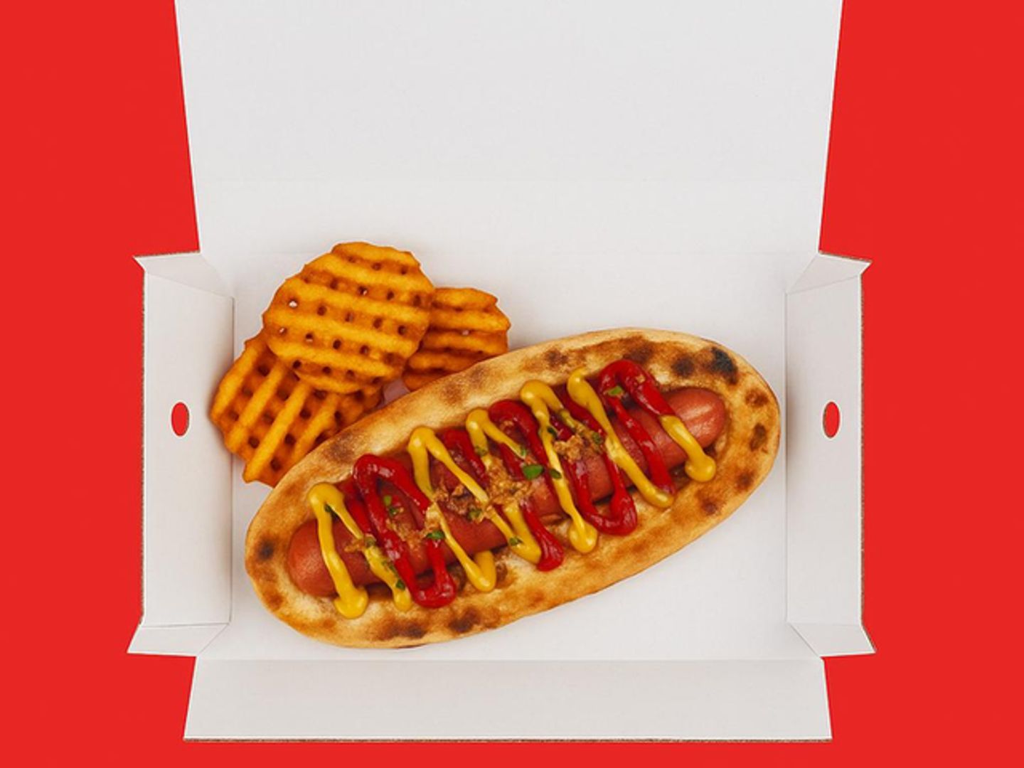 Hot Dog Pizza