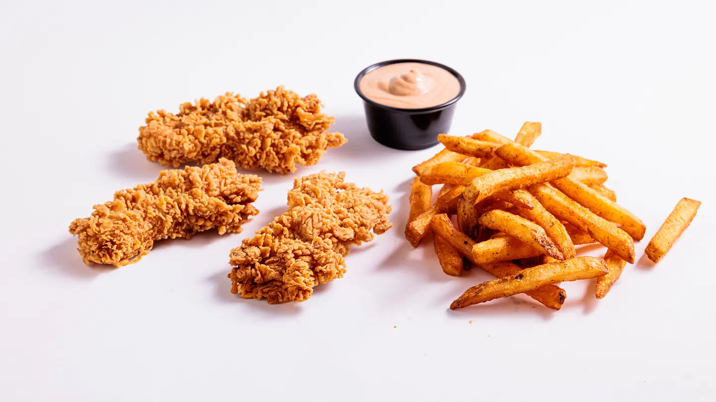 تندر ستريبس ثلاث قطع