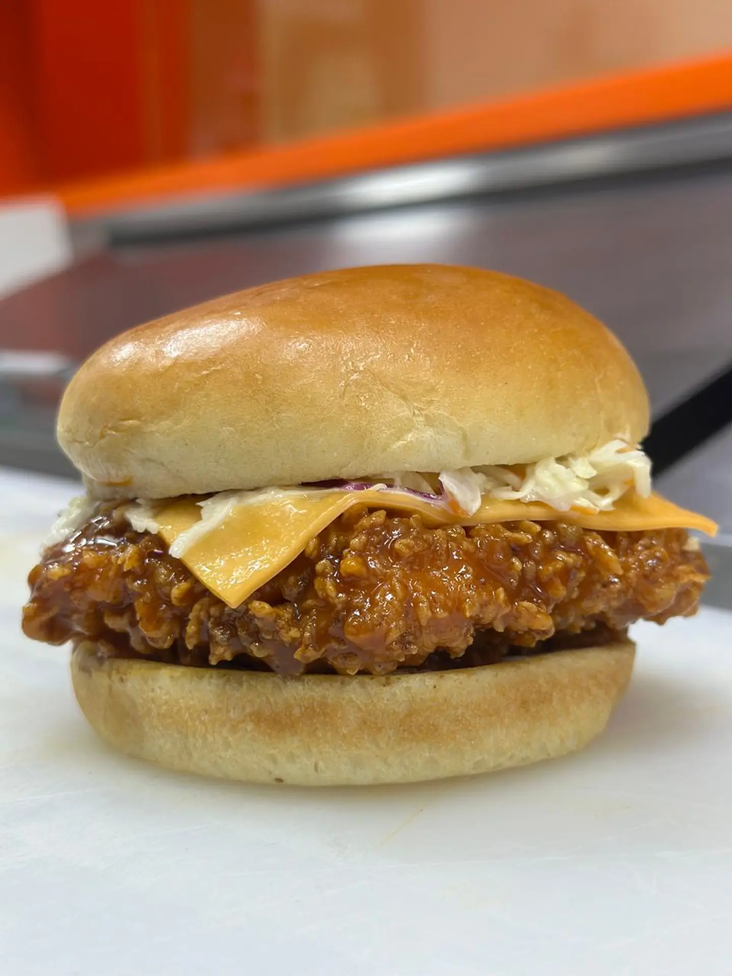 Maple & Siracha Burger