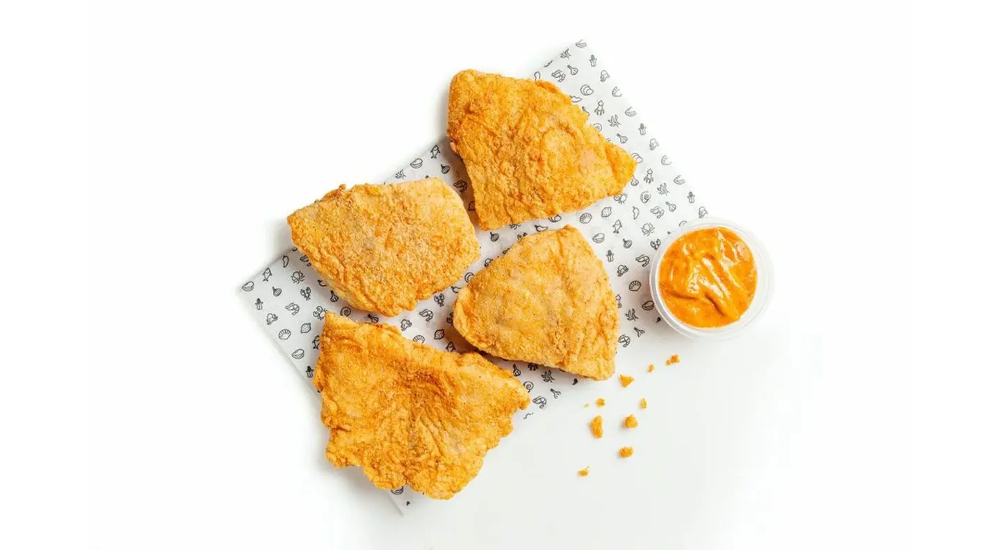 Seabass Fillet   4 Pcs