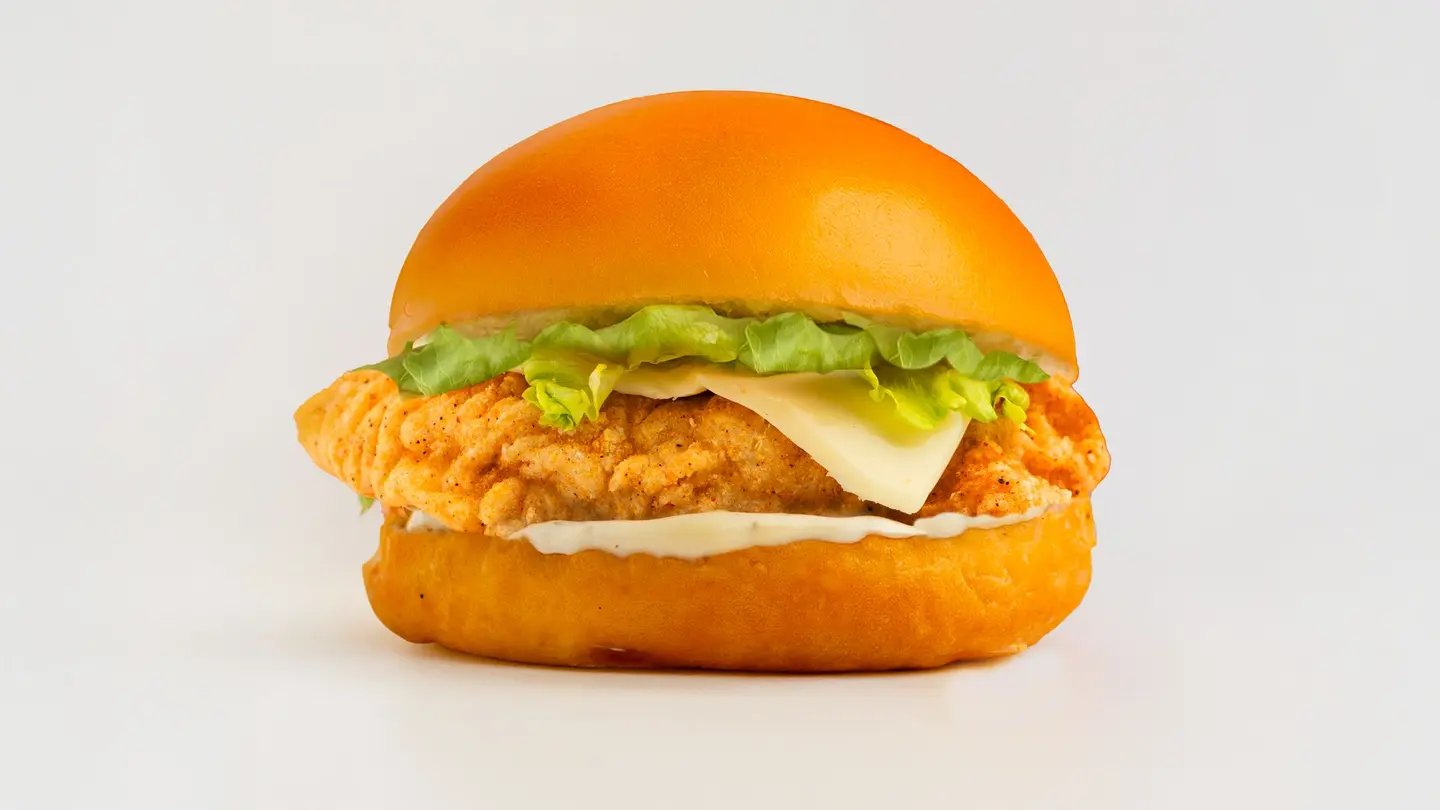 برغر فيليه السمك