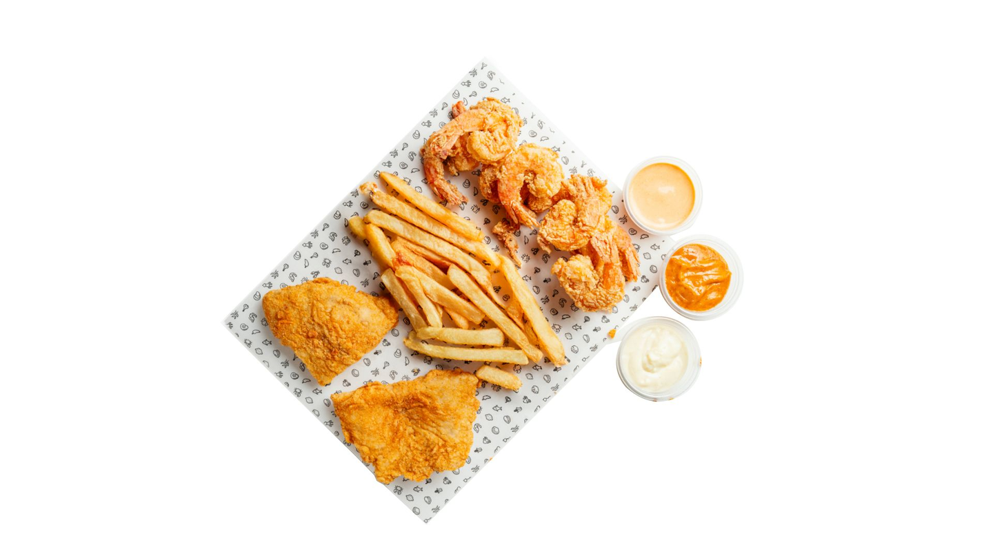 Shrimplus Platter   2